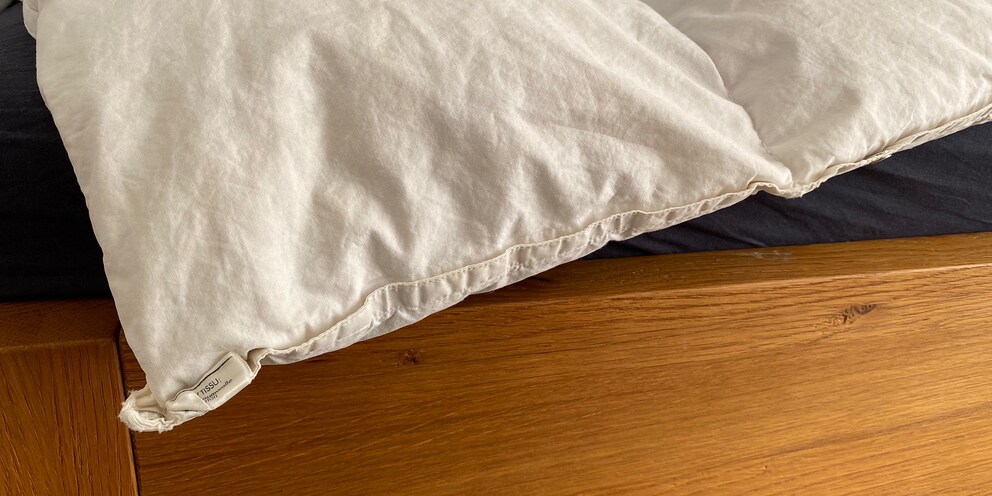 Die warme Bettdecke löst im Herbst das leichte Sommerduvet ab.