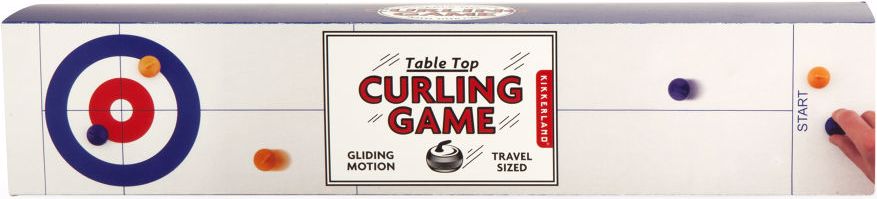 Kikkerland Table Top Curling Game (Englisch) kaufen