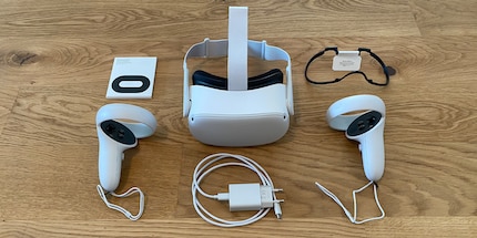 Le strict minimum : je n’ai pas besoin de plus pour mon aventure VR.