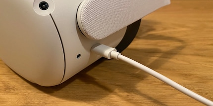 Le seul câble dont j’ai besoin pour mon casque VR est le câble de recharge