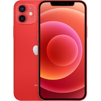 Apple iPhone 12 (256 GB, (PRODUCT)​RED, 6.10 ", SIM + eSIM, 12 Mpx, 5G)