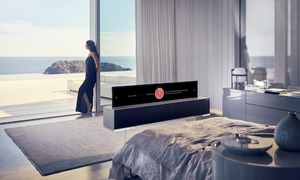 What kind of monster places their television set directly against a window? And how does it even get power? And why can't I see any straw lying around?