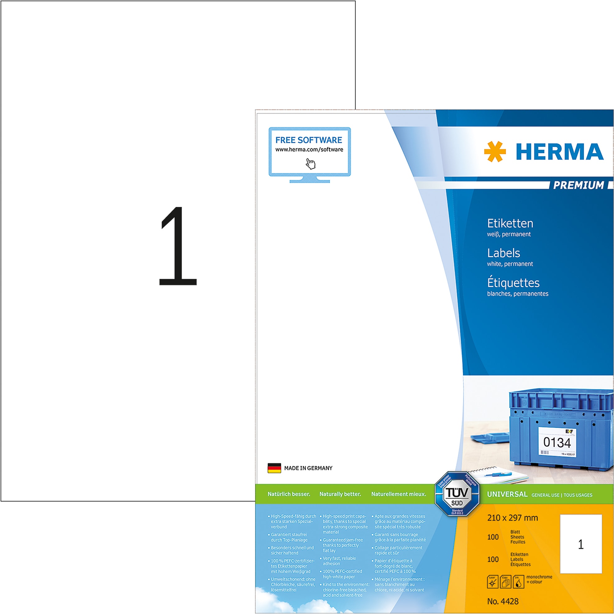 Herma Premium Etiketten Universal kaufen