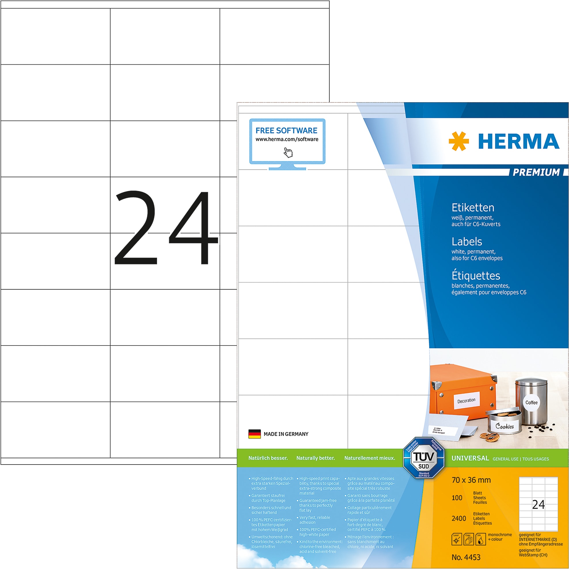 Herma Premium Etiketten Universal kaufen