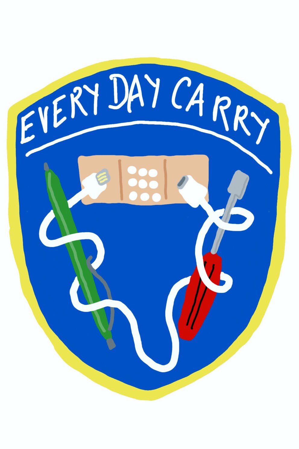 Wir haben sogar einen Badge! Naja, zumindest eine Vorlage.