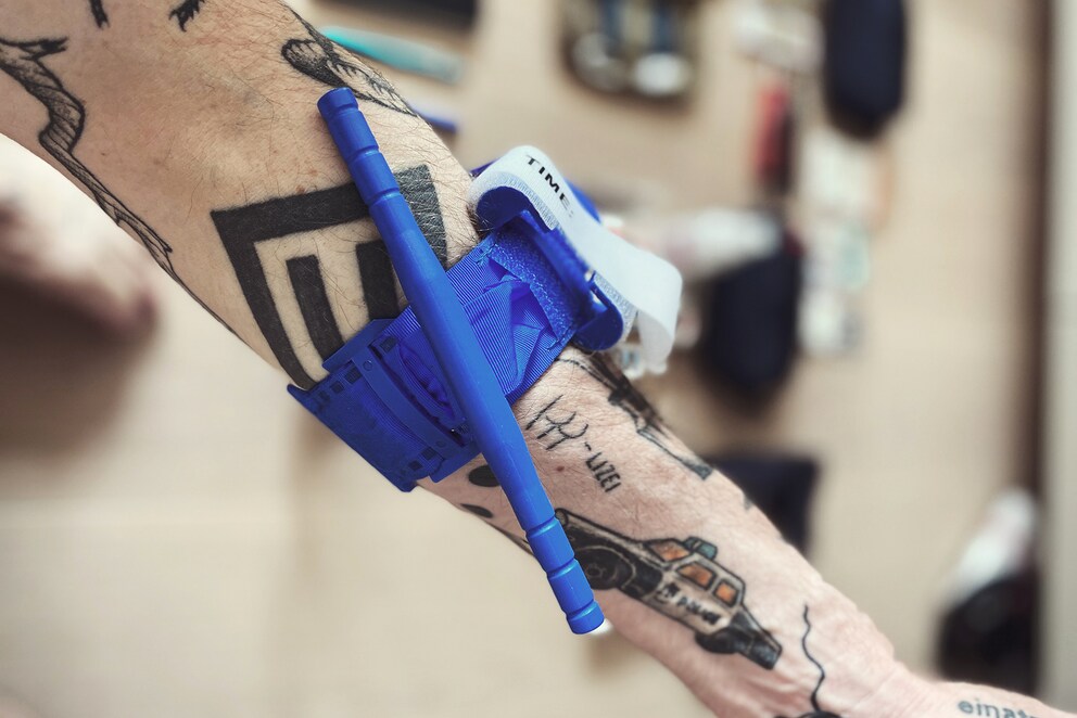 Arm abgesägt? Kein Problem, der nächste EDC-Nerd ist bestimmt nicht weit!