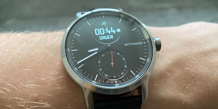À vos marques ! La ScanWatch intègre de nombreuses activités sportives.