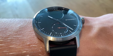 La montre connectée (presque) parfaite : la ScanWatch de Withings.