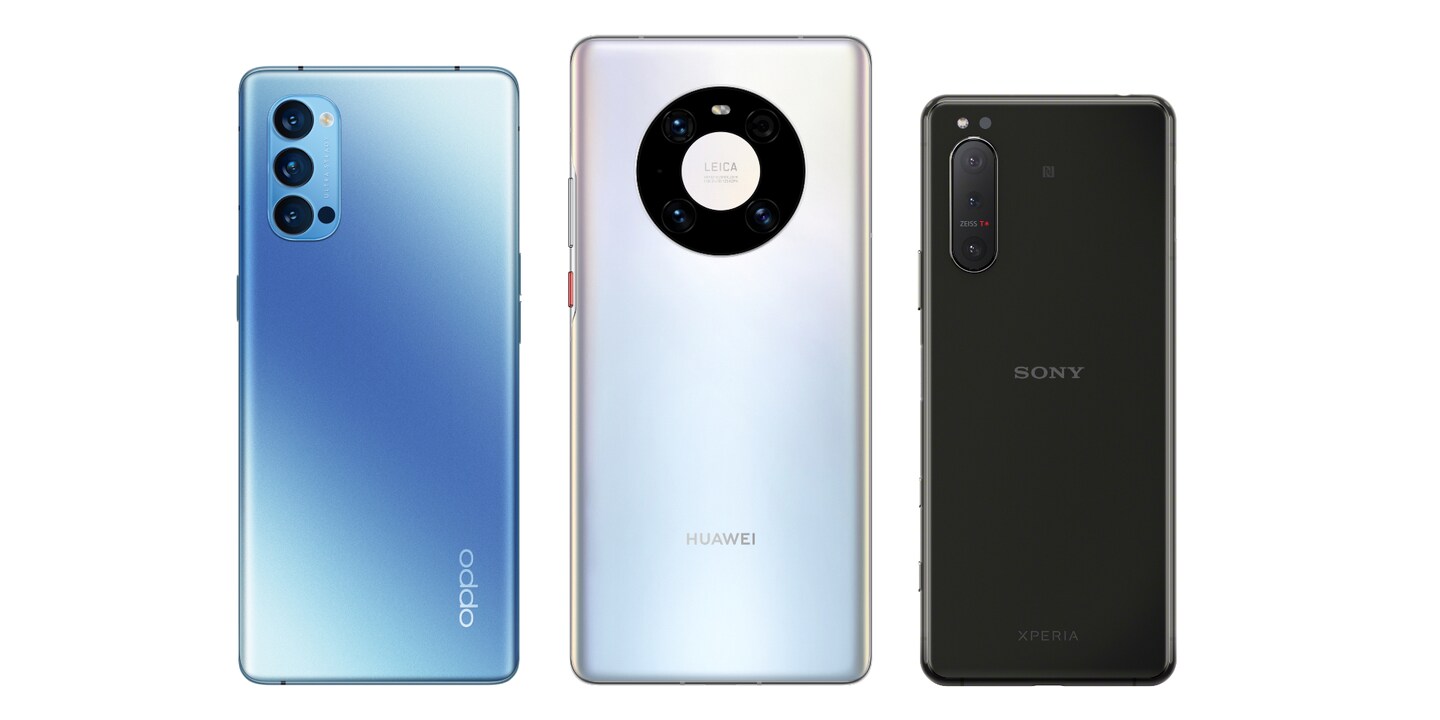 Highlights im Oktober: Neue Smartphones, von Unbekannt bis Luxus