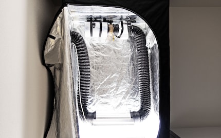 Ma tente de marque Dark Room.