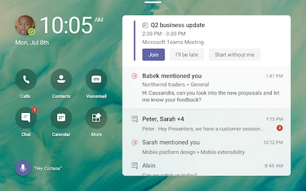Questo è anche Android: l'interfaccia utente del ThinkSmart View
