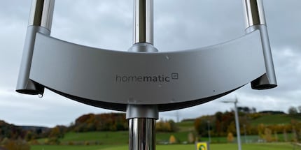 La gamme Homematic IP comprend même une station météo professionnelle.