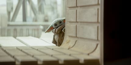 Baby Yoda... ehm, il bambino...