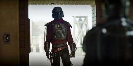 È Boba Fett? Quella è la sua armatura.