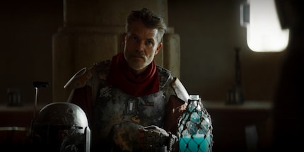 Ok, non è Boba Fett, ma l’attore Timothy Olyphant.