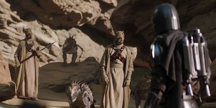 I Tusken corrono in soccorso. È una novità nell'universo di «Star Wars».