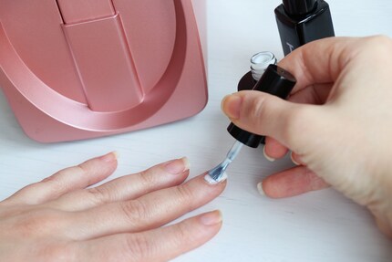 Le gel d'impression constitue la base sur laquelle l'imprimante imprime le dessin.