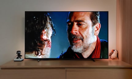 La tristement célèbre scène de Negan de la saison 7, épisode 1.