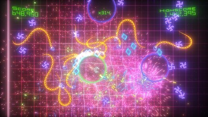 Thanks to Auto HDR, «Geometry Wars 2» is going to take even more of a toll on your eyes.