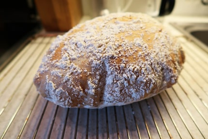 Il delizioso pane di farro originale fatto in casa secondo la ricetta di betteryou. / Immagine: Patrick Bardelli