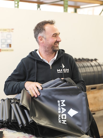 Mach Maker Alex Maienfisch