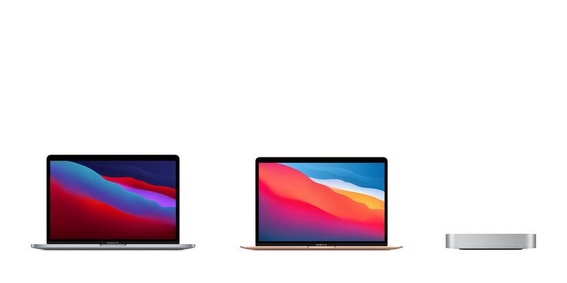 Die neuen MacBooks und Mac mini hier vorbestellen