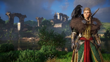 You can choose whether Eivor is a woman or a man.