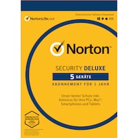 Norton Security Deluxe (5 x, 1 J.)