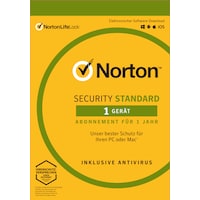 Norton Security Standard (1 x, 1 J.)