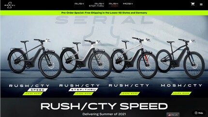 Der Index der Website serial1.com