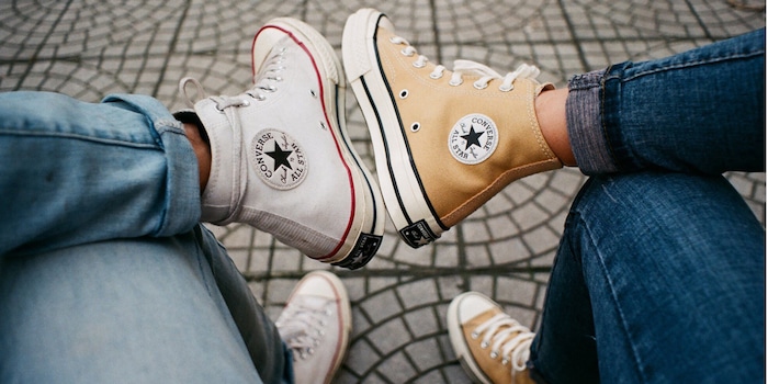 Converse à la mode cheap