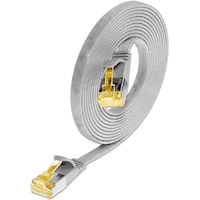 Wirewin Slim Wirewin patch cable: U/FTP, 1.5m, grey (U/FTP, CAT6a, 1.50 m)