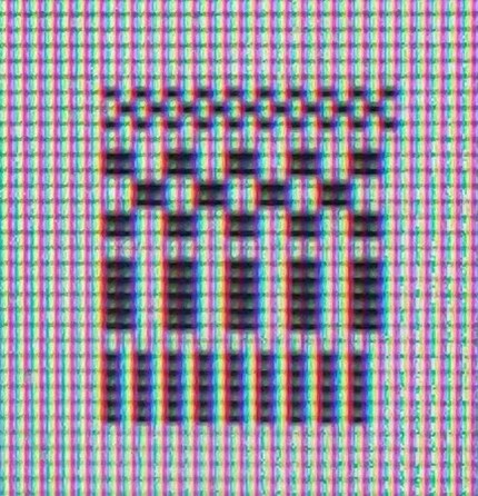 UHD image at 120 fps