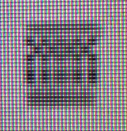 UHD image at 120 fps