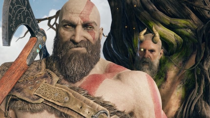 « God of War» runs at 60 frames per second on the PS5.
