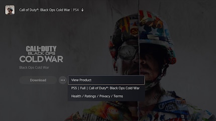 If you're not careful, you'll be installing the PS4 version on your PS5.