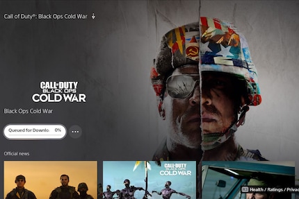 « Call of Duty: Cold War» may require a full reset.