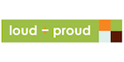 Logo der Marke loud + proud