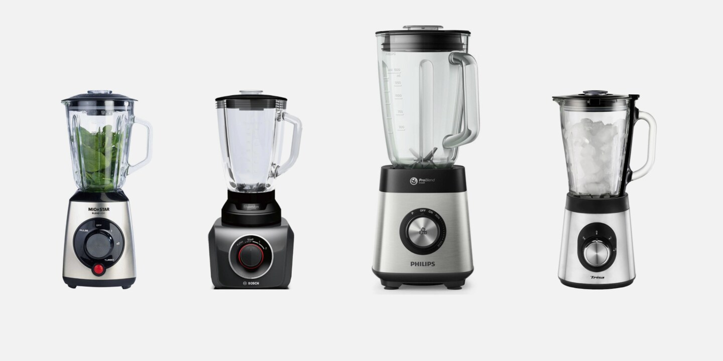 Standmixer im Saldo-Test
