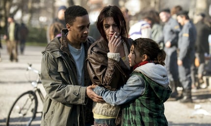 Scene from «Platzspitzbaby»