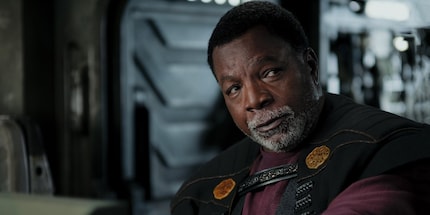 Carl Weathers ne tient pas seulement un rôle dans l'épisode, il est aussi le réalisateur.