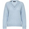 Selected Femme maglione misto lana con scollo a V (XL)