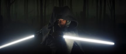 Ahsoka Tano (Rosario Dawson) dans toute sa splendeur.