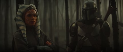 Ahsoka semble sortie tout droit de la série animée.