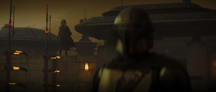 Ahsoka et Mando : la dream team