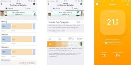 L'app è semplice e logica.