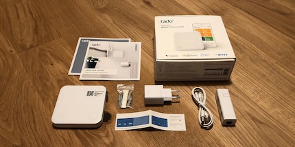 Lo starter kit contiene tutto il necessario per rendere smart il tuo termostato.