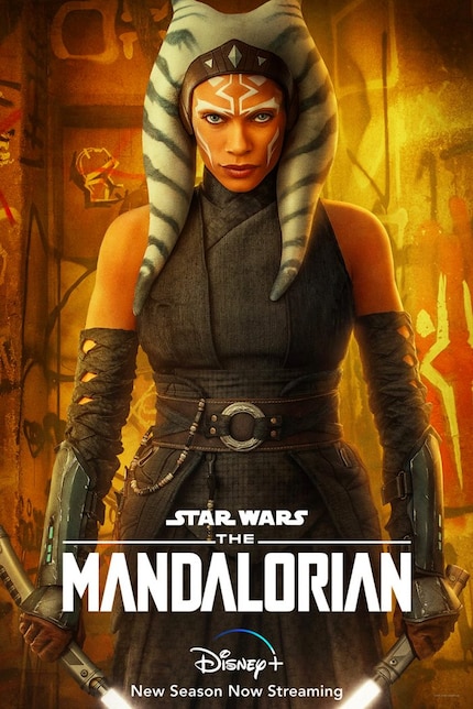 Rosario Dawson en Ahsoka Tano