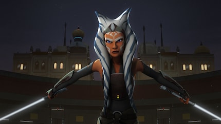 Ahsoka Tano vers l'an 5 ABY