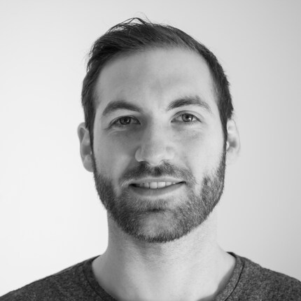 Designer Yves Aeschbacher.